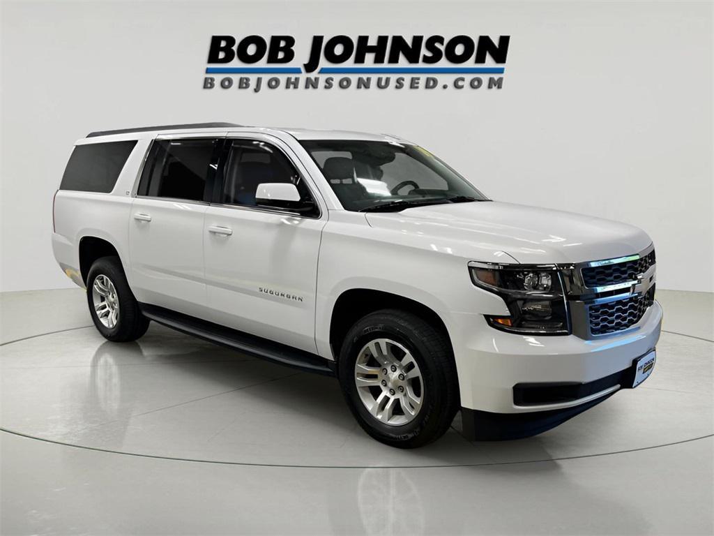 used 2019 Chevrolet Suburban car, priced at $17,946