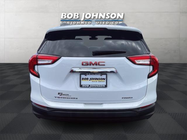 used 2022 GMC Terrain car, priced at $23,495