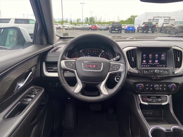 used 2022 GMC Terrain car, priced at $23,495