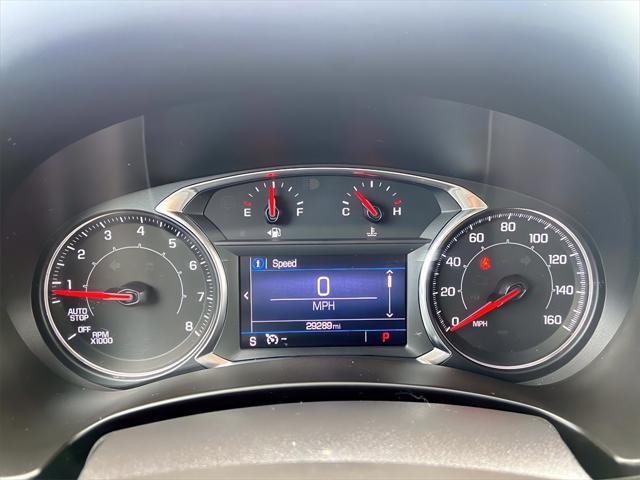 used 2022 GMC Terrain car, priced at $23,495