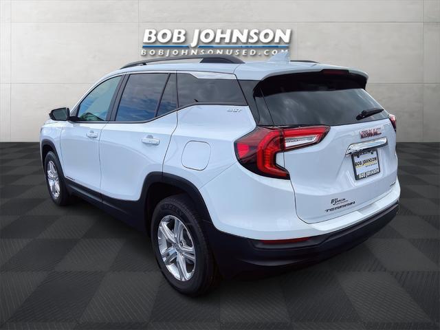 used 2022 GMC Terrain car, priced at $23,495