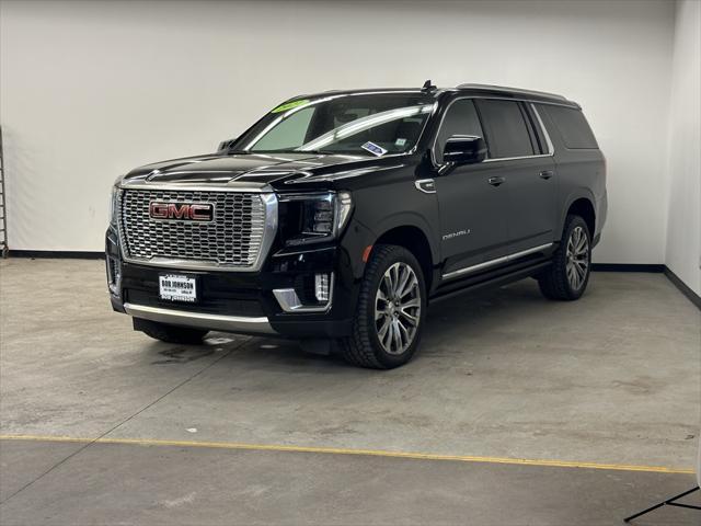 used 2021 GMC Yukon XL car, priced at $55,840