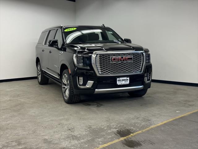 used 2021 GMC Yukon XL car, priced at $55,840