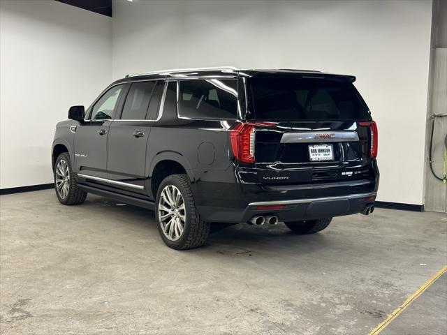 used 2021 GMC Yukon XL car, priced at $55,840