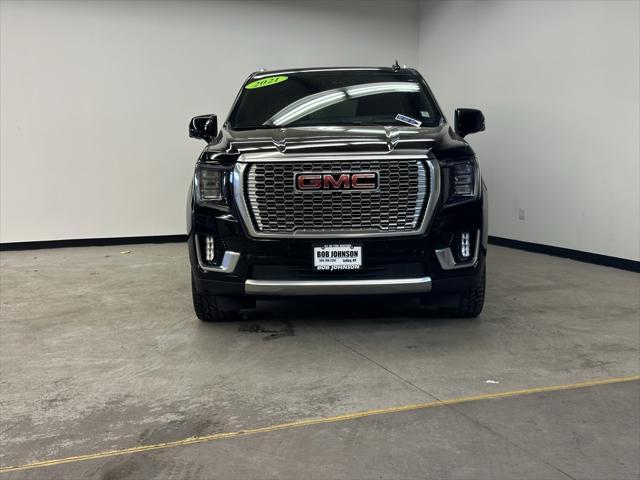 used 2021 GMC Yukon XL car, priced at $55,840