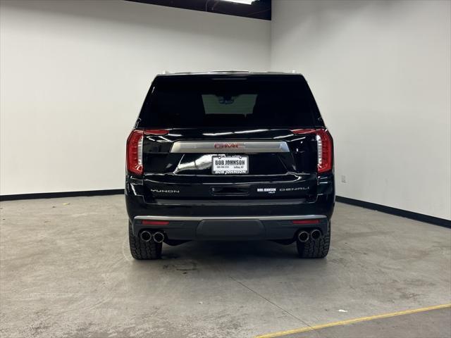 used 2021 GMC Yukon XL car, priced at $55,840