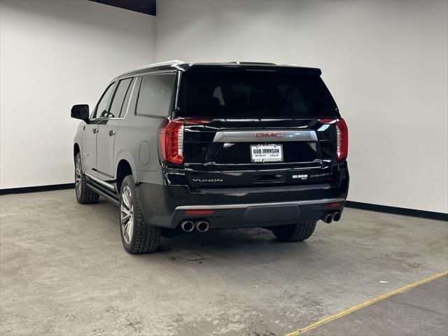 used 2021 GMC Yukon XL car, priced at $55,840