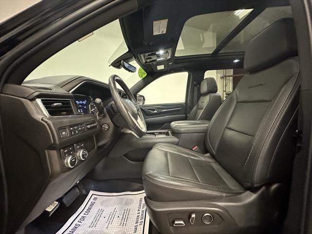 used 2021 GMC Yukon XL car, priced at $55,840