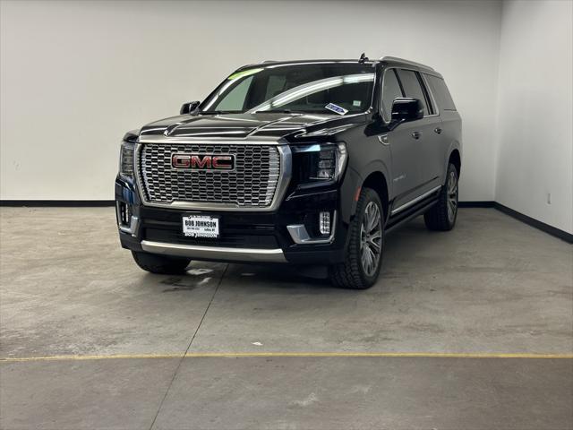 used 2021 GMC Yukon XL car, priced at $55,840