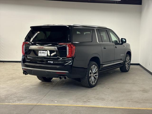 used 2021 GMC Yukon XL car, priced at $55,840
