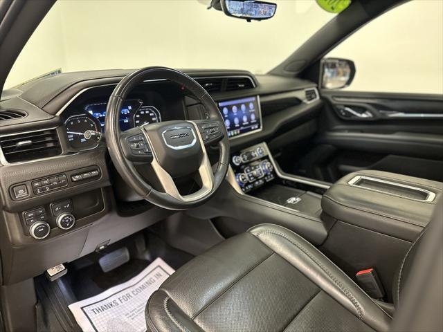 used 2021 GMC Yukon XL car, priced at $55,840
