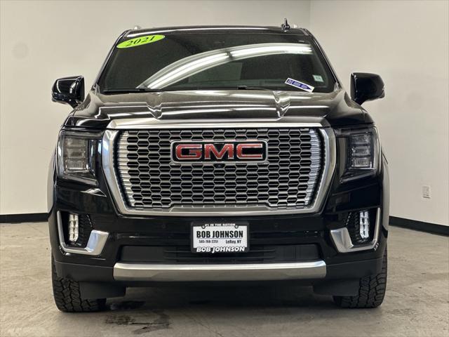 used 2021 GMC Yukon XL car, priced at $55,840