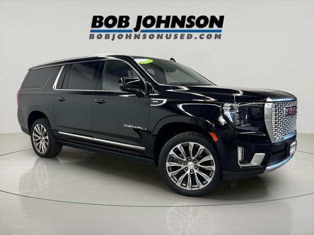 used 2021 GMC Yukon XL car, priced at $56,178
