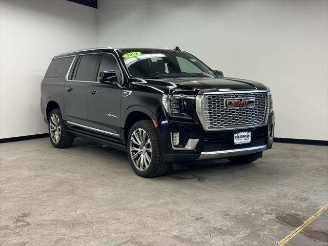 used 2021 GMC Yukon XL car, priced at $55,840