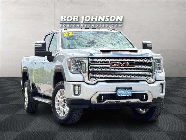 used 2022 GMC Sierra 3500 car, priced at $71,906
