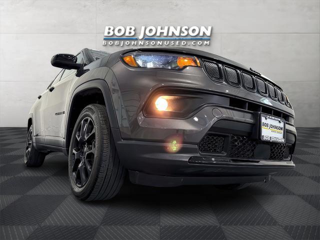 used 2022 Jeep Compass car, priced at $24,645
