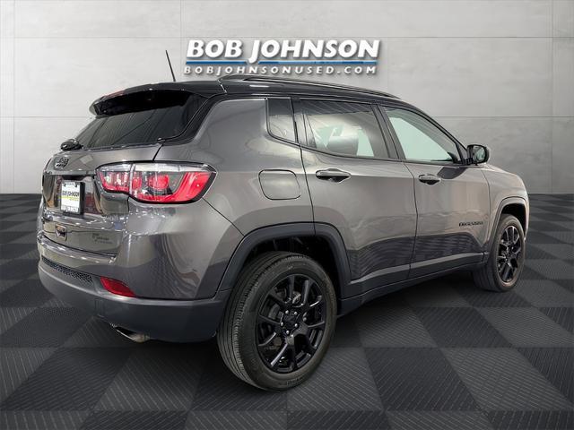 used 2022 Jeep Compass car, priced at $24,645