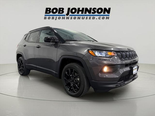 used 2022 Jeep Compass car, priced at $24,379