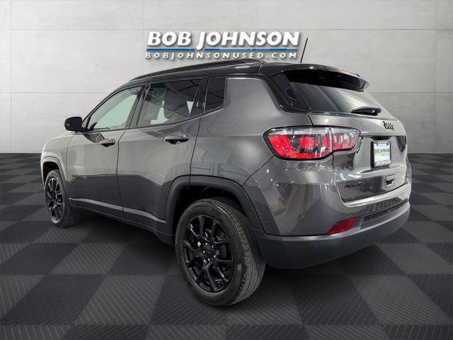 used 2022 Jeep Compass car, priced at $24,645