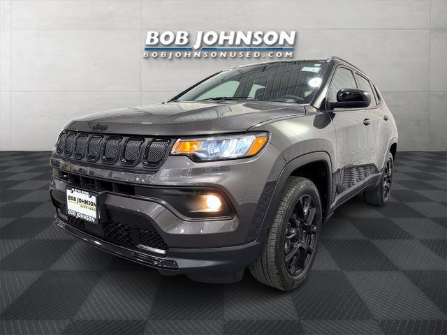 used 2022 Jeep Compass car, priced at $24,645