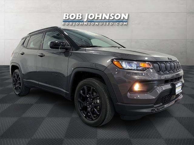 used 2022 Jeep Compass car, priced at $25,477
