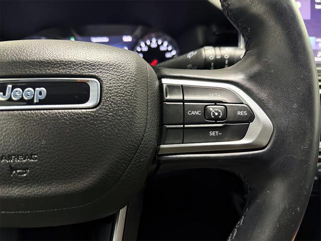 used 2022 Jeep Compass car, priced at $24,645