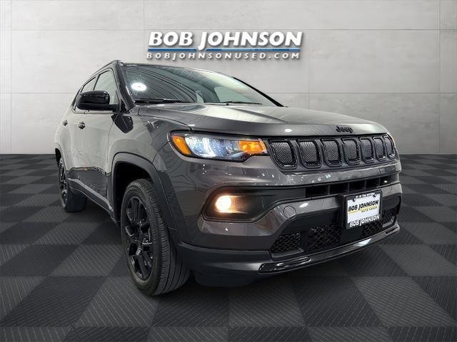 used 2022 Jeep Compass car, priced at $24,645