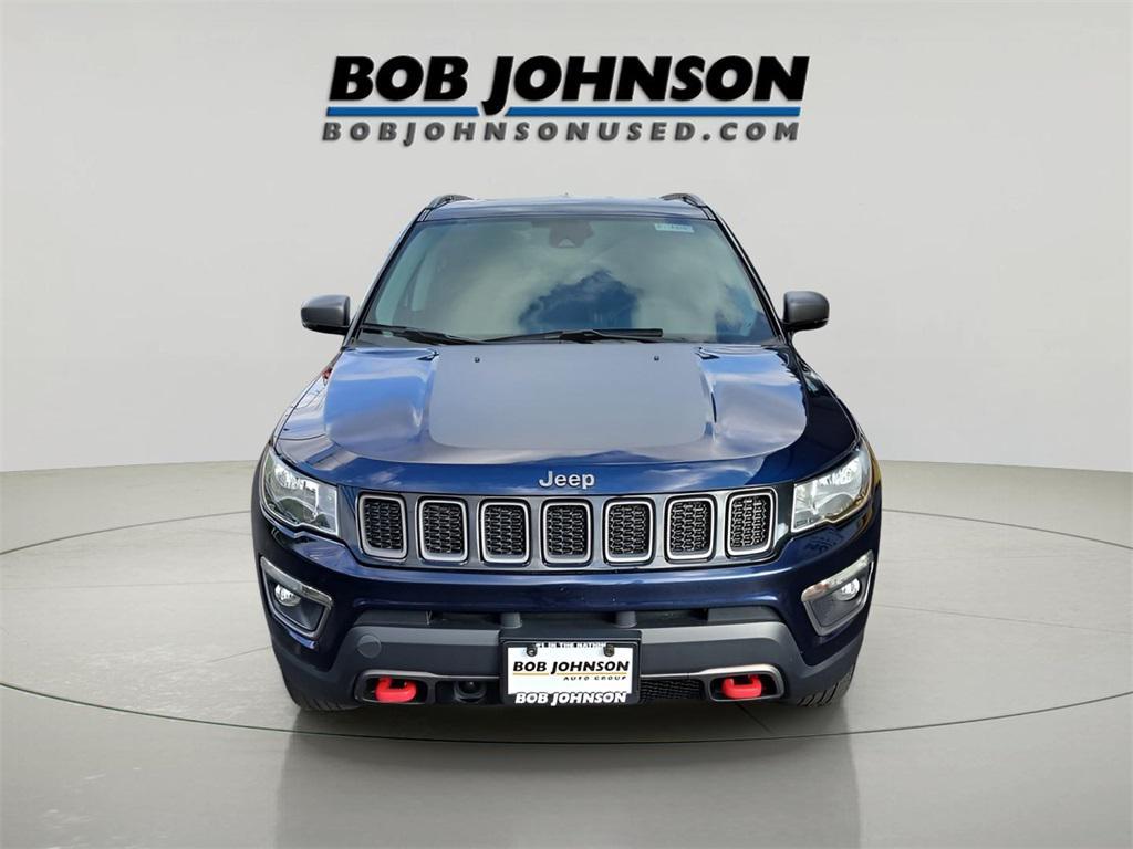 used 2021 Jeep Compass car, priced at $20,390