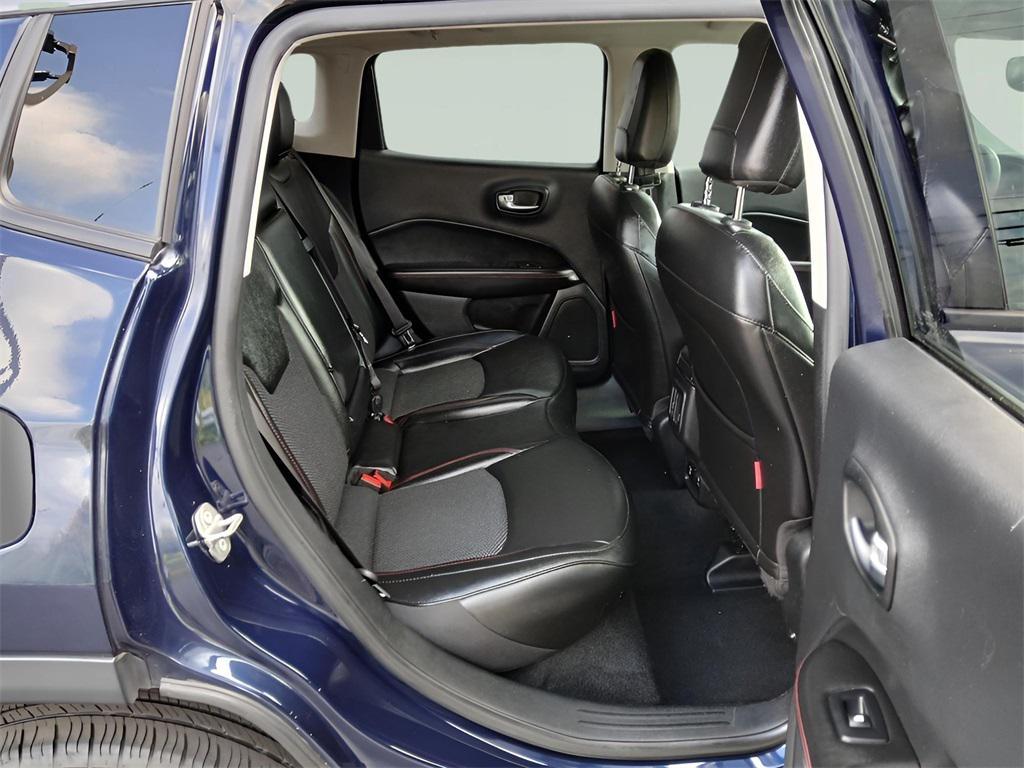 used 2021 Jeep Compass car, priced at $20,390