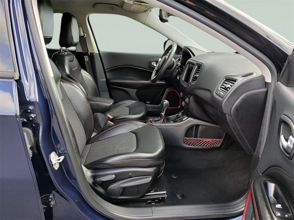 used 2021 Jeep Compass car, priced at $20,390