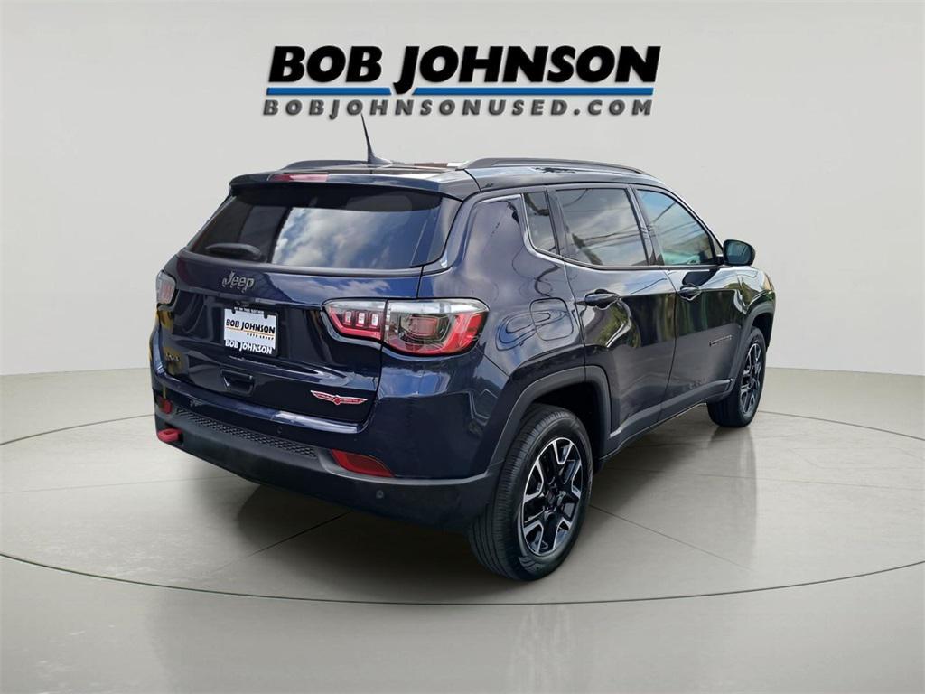 used 2021 Jeep Compass car, priced at $20,390
