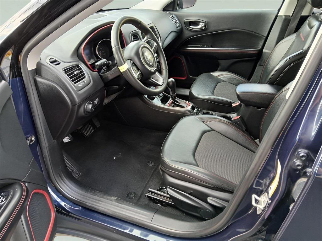 used 2021 Jeep Compass car, priced at $20,390