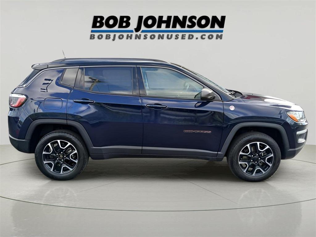 used 2021 Jeep Compass car, priced at $20,390