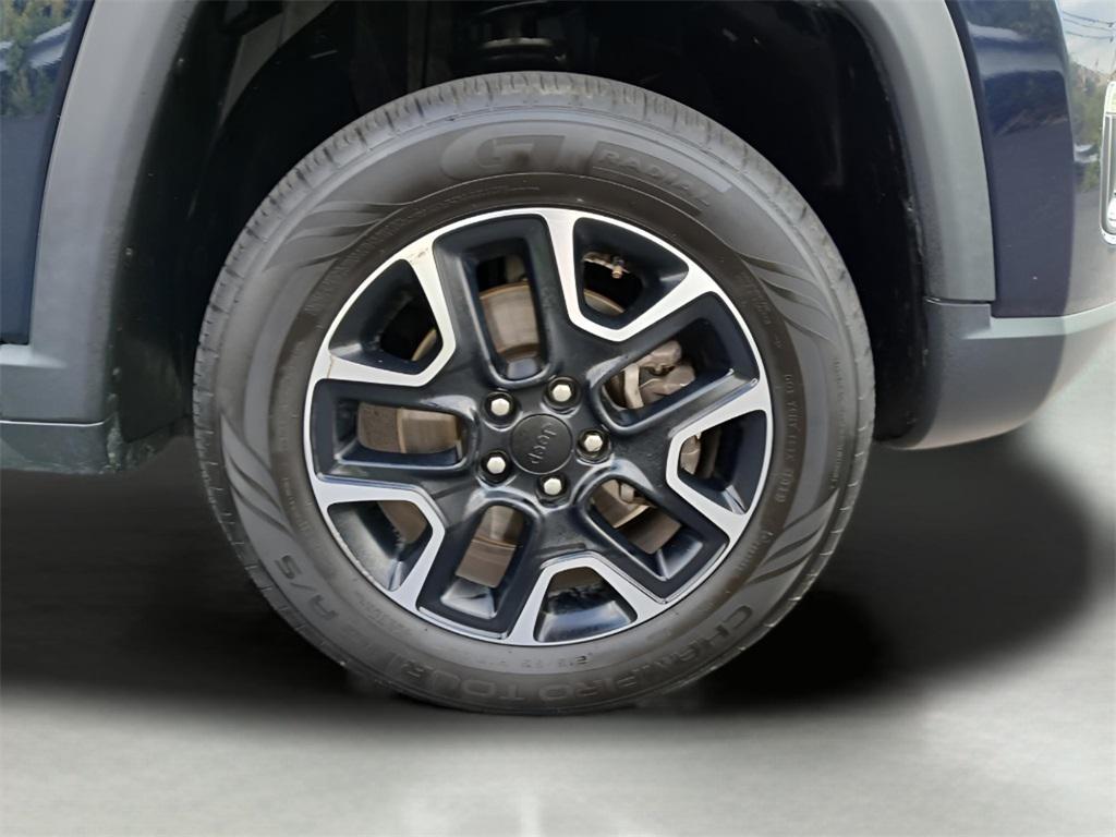used 2021 Jeep Compass car, priced at $20,390