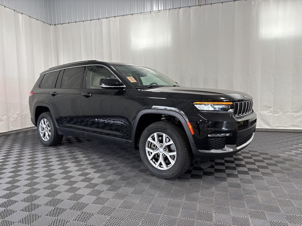 used 2022 Jeep Grand Cherokee L car, priced at $35,770