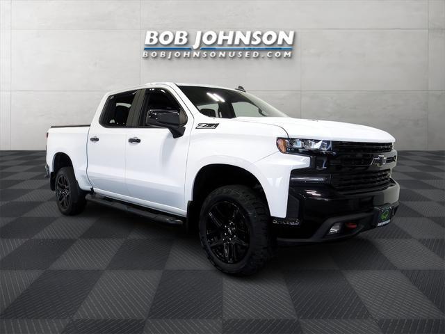 used 2022 Chevrolet Silverado 1500 car, priced at $41,888