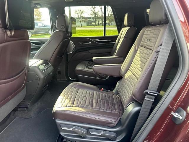 used 2023 Cadillac Escalade car, priced at $78,864