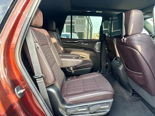 used 2023 Cadillac Escalade car, priced at $78,864