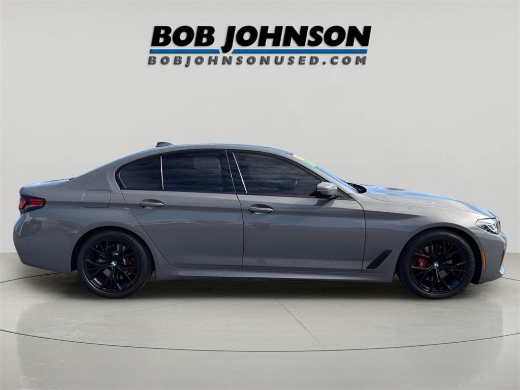 used 2022 BMW 530 car, priced at $40,000