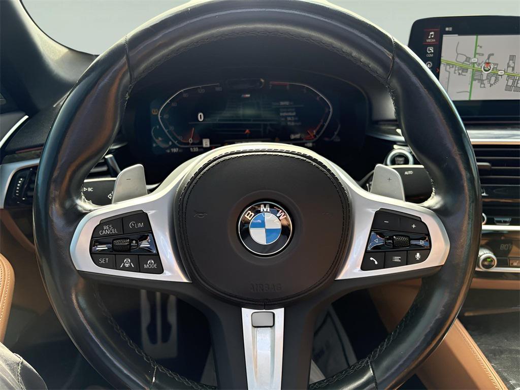 used 2022 BMW 530 car, priced at $40,000
