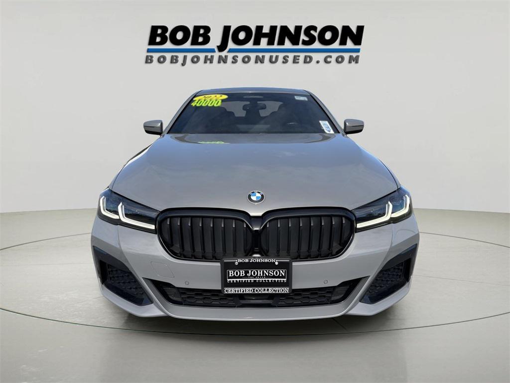 used 2022 BMW 530 car, priced at $40,000