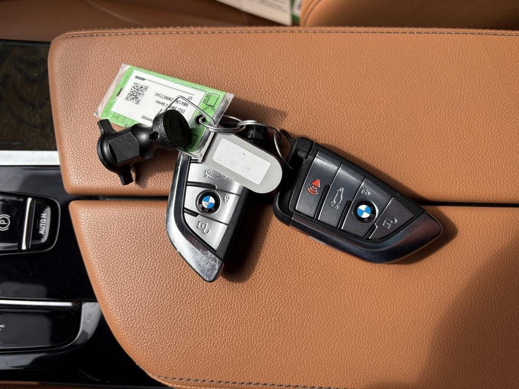 used 2022 BMW 530 car, priced at $40,000