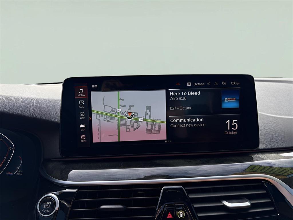 used 2022 BMW 530 car, priced at $40,000