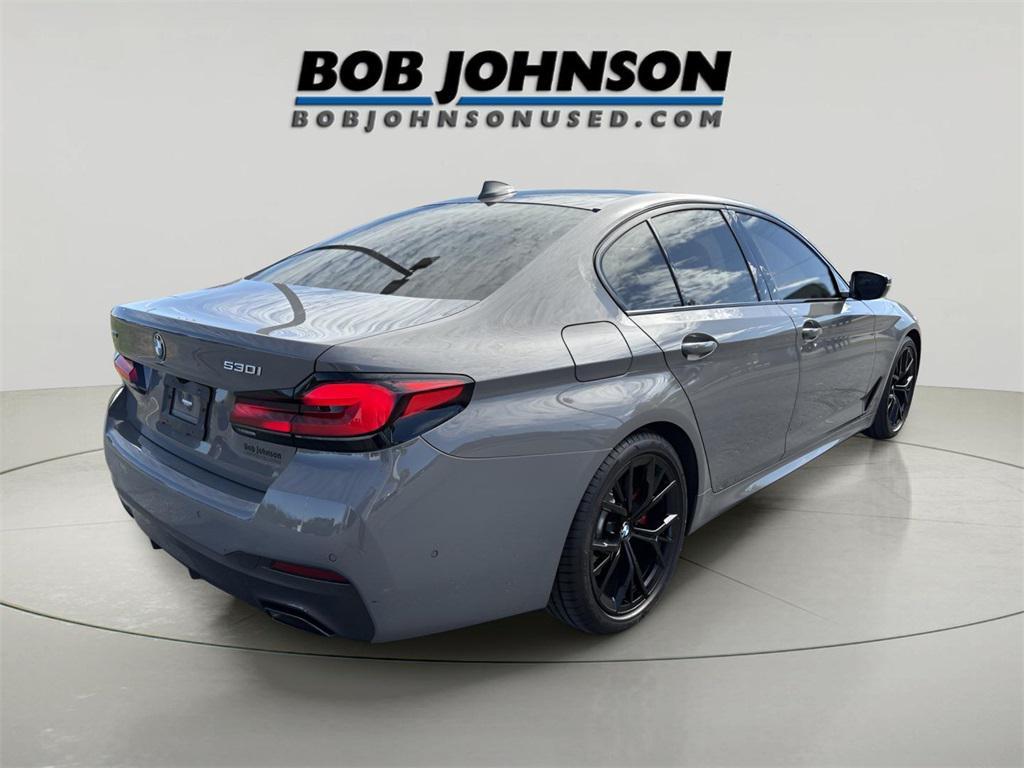used 2022 BMW 530 car, priced at $40,000