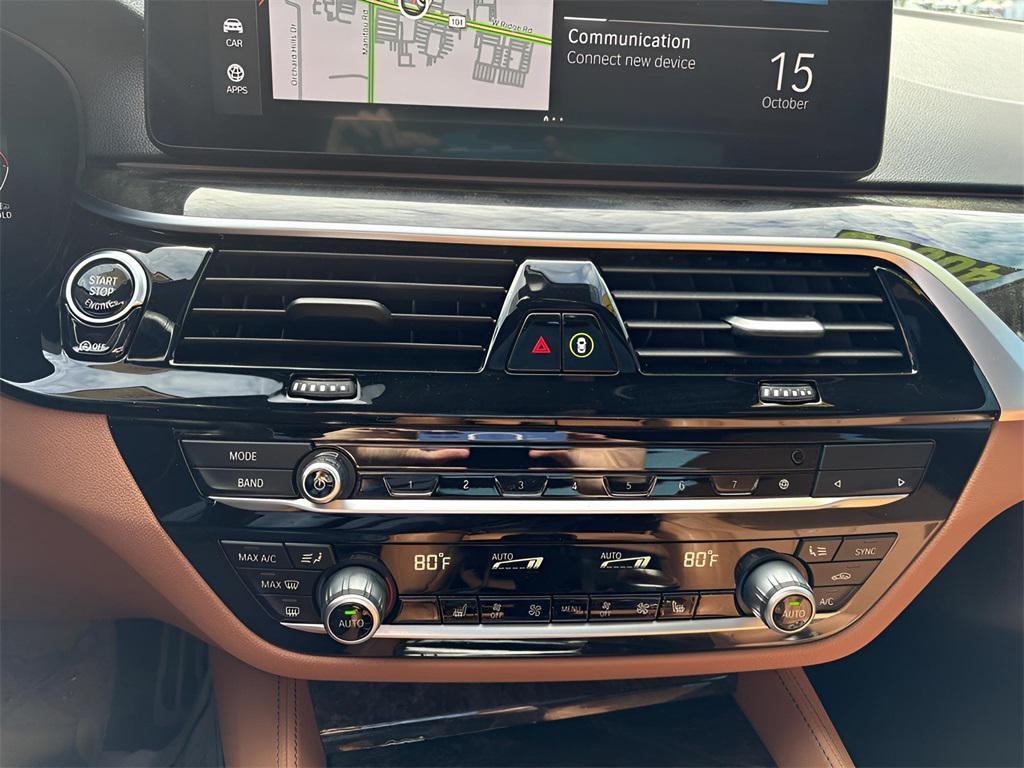 used 2022 BMW 530 car, priced at $40,000