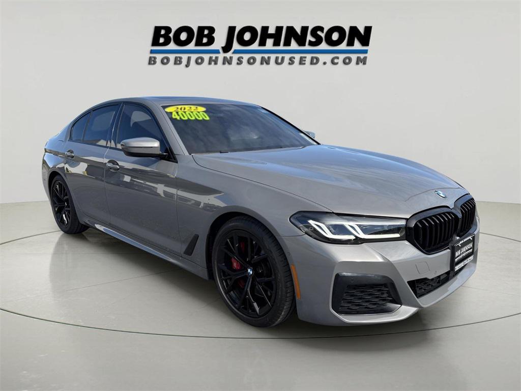 used 2022 BMW 530 car, priced at $40,000