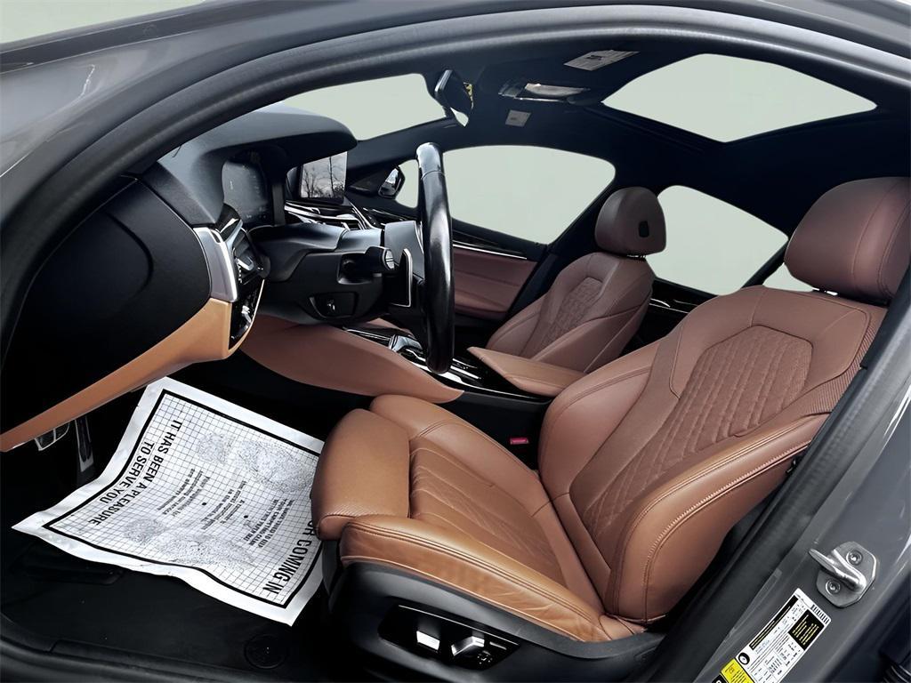 used 2022 BMW 530 car, priced at $40,000