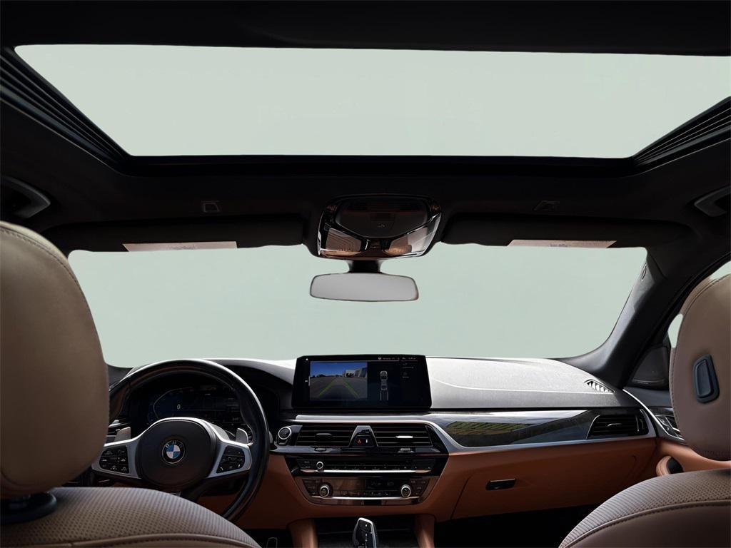 used 2022 BMW 530 car, priced at $40,000