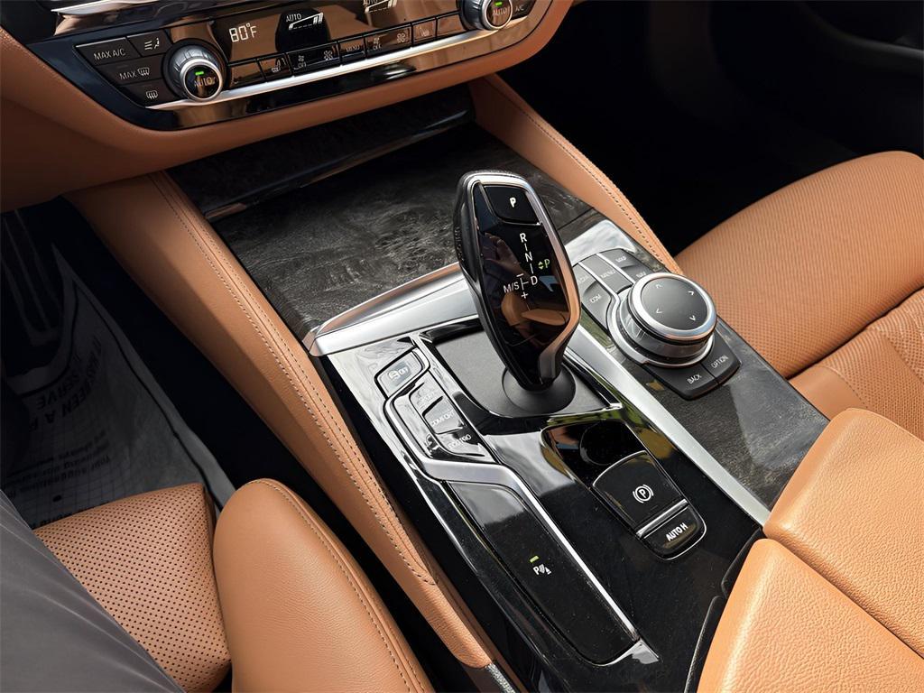 used 2022 BMW 530 car, priced at $40,000
