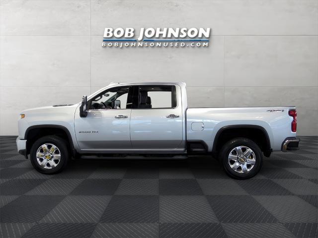 used 2022 Chevrolet Silverado 2500 car, priced at $63,000